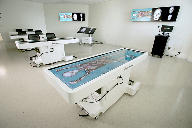 Extron NAV Series Delivers AVoIP Throughout Allied Health Veterans Hall at the University of North Carolina Wilmington