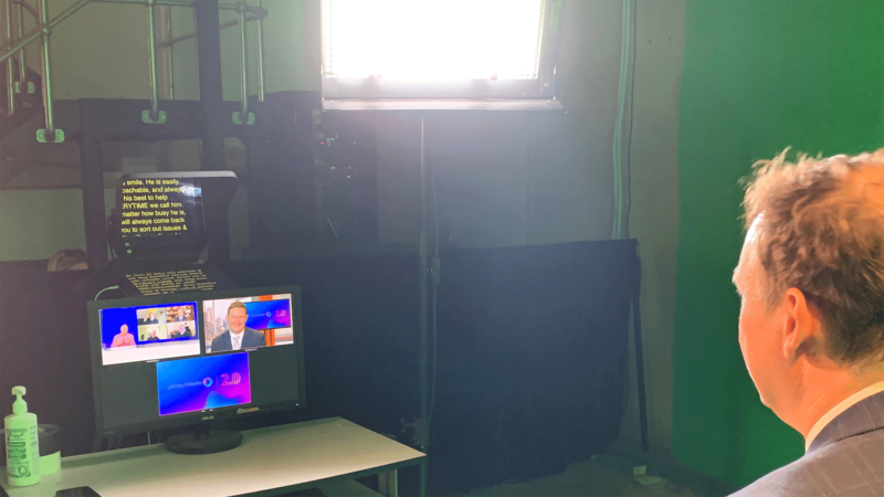 Damn Good Productions Goes Global for Pitney Bowes with TriCaster and NDI