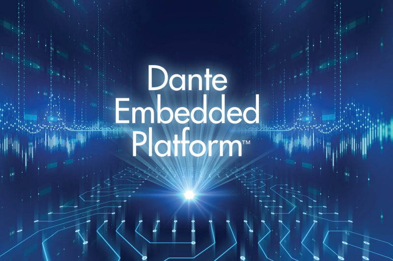 Audinate Announces Availability of Dante Embedded Platform for Analog Devices’ SHARC® Audio Digital Signal Processors