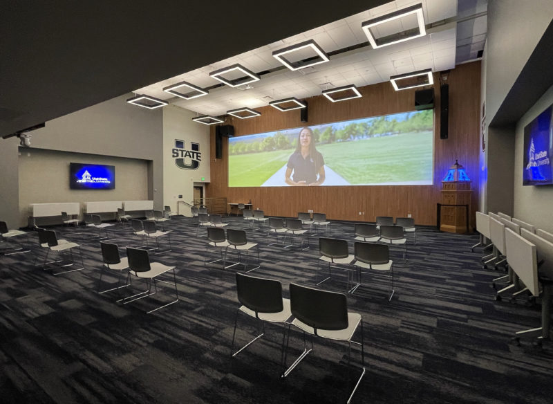 Renkus-Heinz Helps Utah State University Make a Great Sounding First Impression