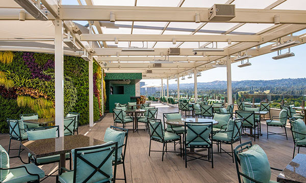 Meyer Sound Elevates Rooftop Dining at Waldorf Astoria Beverly Hills