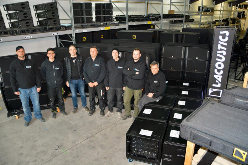 Hungary’s G-Sound Boosts Offering by Adding L-Acoustics K Series to Inventory