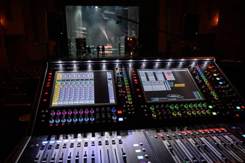 DiGiCo Delivers Exceptional Sound at Golden Stage Cross Awards in Celebration of World Theatre Day 2021