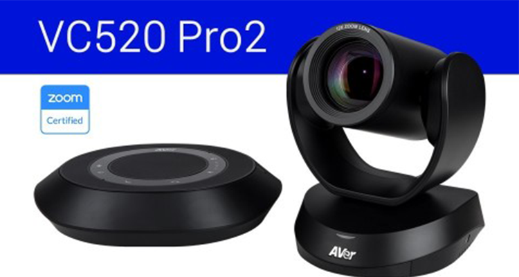 AVer Conference Camera, Pro Conferencing System Receive Zoom Hardware Certification