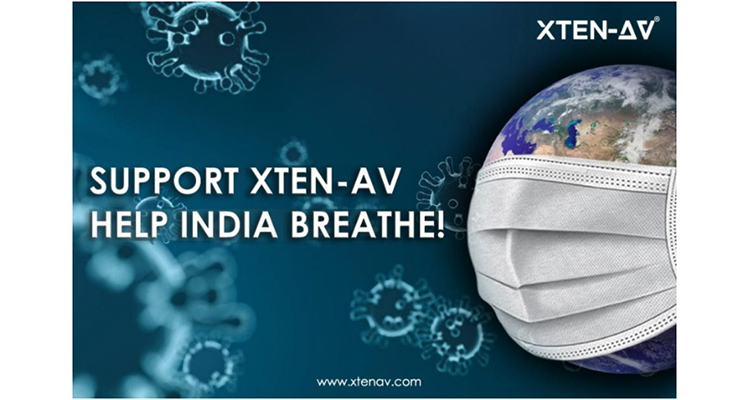 Help India Breathe: Support XTEN-AV’s Donation of Oxygen Concentrators