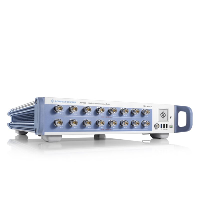 Rohde & Schwarz Showcases R&S CMP180 Next-Generation Wireless Device