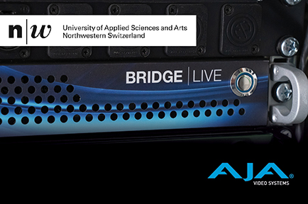AJA Switzerland BRIDGE LIVE User Story Thumbnail 434x288