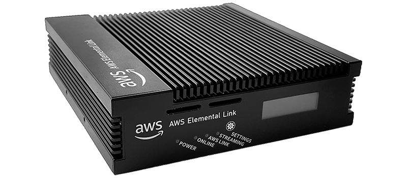 AWS Elemental Link UHD device