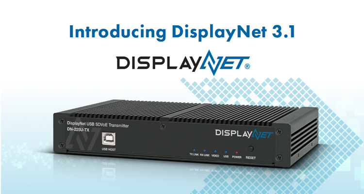 DVIGear Updates DisplayNet Software for Code-Free Programing and EDID Management