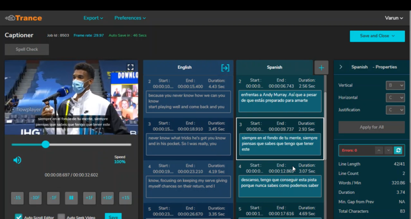 Digital Nirvana Announces Trance 3.2 for Closed Captioning and Transcription