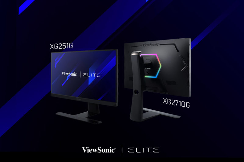 ViewSonic Reveals New ELITE Gaming Monitors With the Latest NVIDIA Reflex Technology