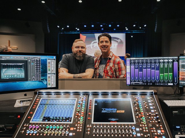 DiGiCo and KLANG Systems Help Georgia Church Celebrate Grand Opening