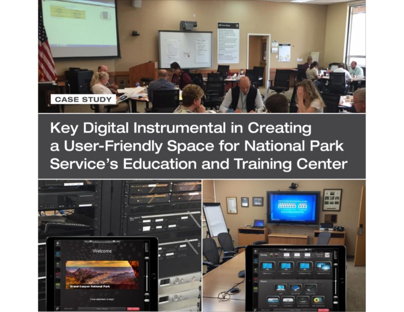 Key Digital Creates User-Friendly Space for National Park Service