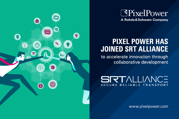 Pixel Power Joins SRT Alliance