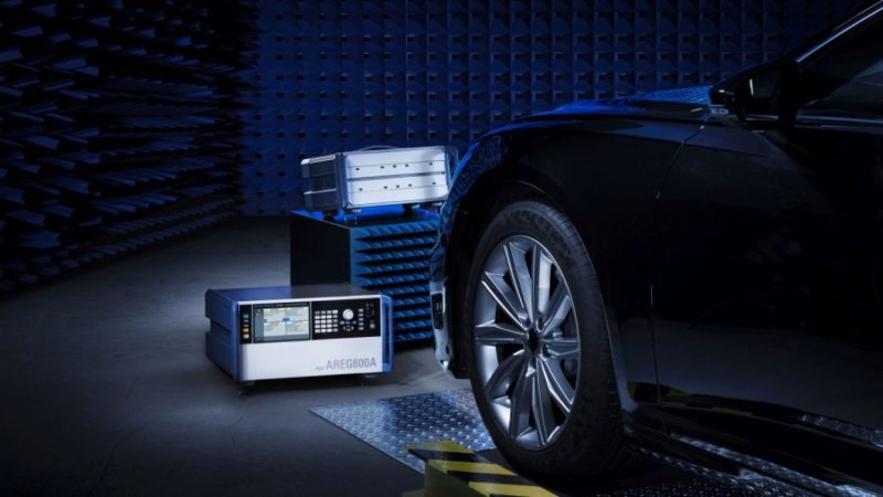 New Rohde & Schwarz Test System for Automotive Radar Sensors Electronically Simulates Even Laterally Moving Objects