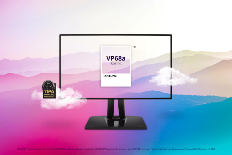 ViewSonic’s ColorPro Professional Monitor Series Wins TIPA World Award 2021 for Its High Standard of Colour Performance
