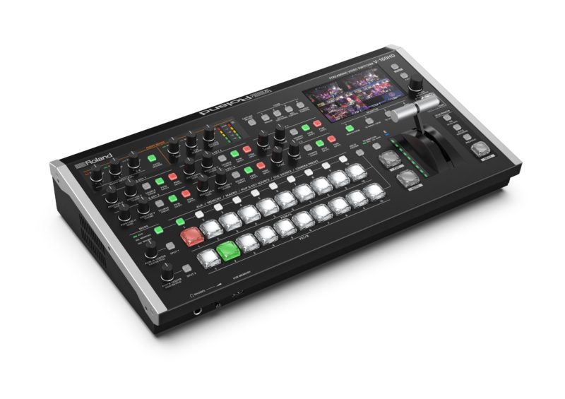 Roland Announces V-160HD Streaming Video Switcher