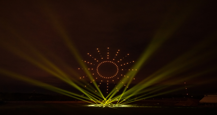 ‘Networks of Tomorrow’ Drone Show Achieves Guinness World Record