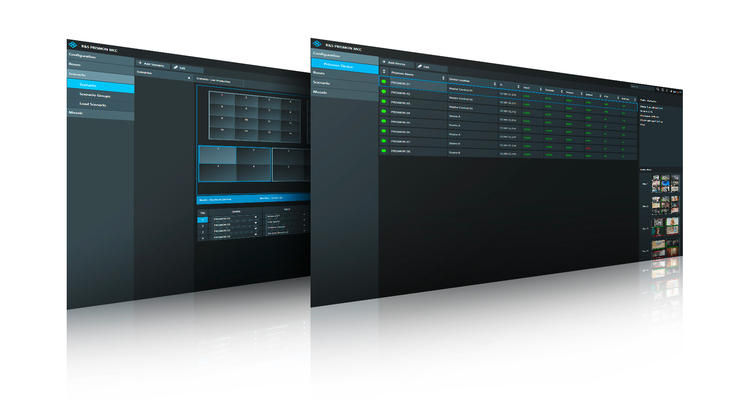 Rohde & Schwarz PRISMON Multiviewers Updated with Automated Control and Reconfiguration