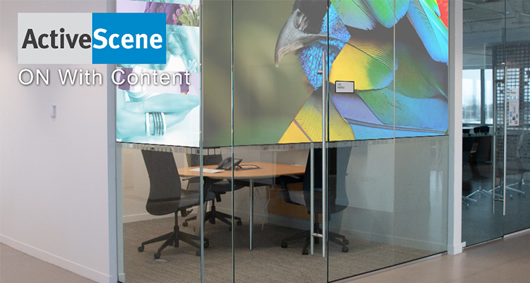 Sharp NEC Display Solutions and Avery Dennison Debut ActiveScene System — Projection-Based Digital Signage on Glass