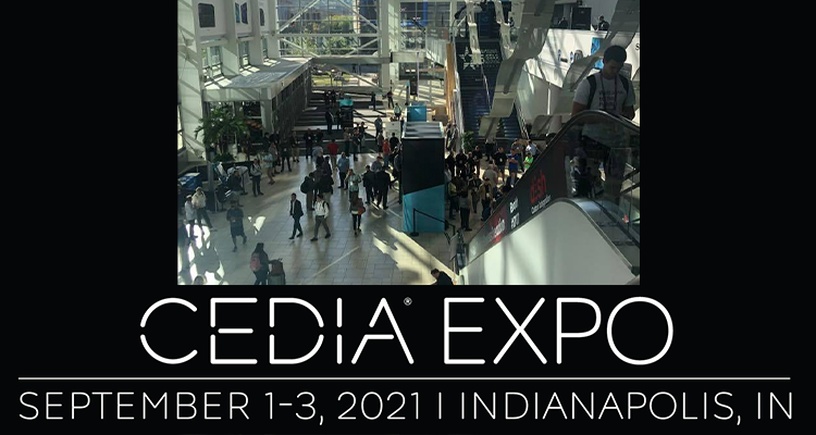 CEDIA Expo Returns in September with WFH (Work From Home) Focus