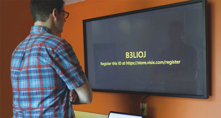 Visix Updates AxisTV Signage Suite for Licensing and Updated Messaging