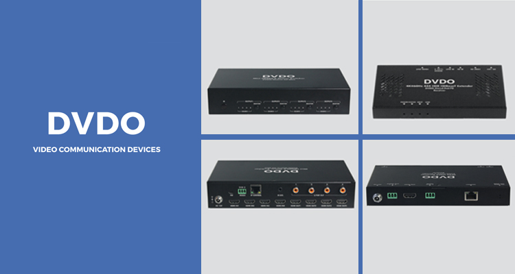 DVDO Announces New Lineup of Video Handling Devices for Simplified Integration