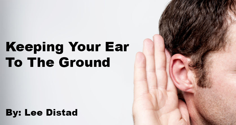 Keeping Your Ear to the Ground