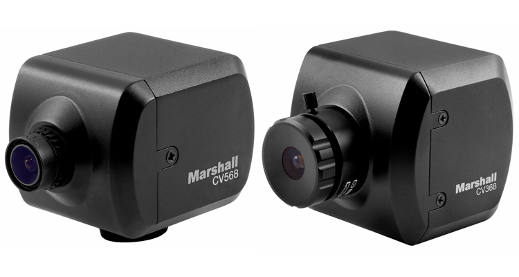 Marshall Electronics Launches Two New Global Shutter Cameras