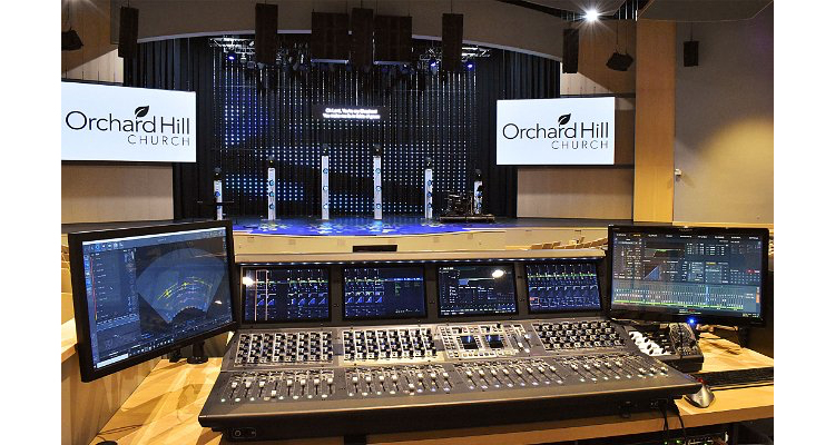 L-Acoustics L-ISA Brings the Sound and Stage Together at Pennsylvania Church