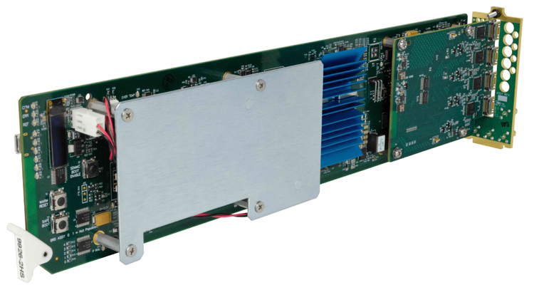 Cobalt Digital Adds HDMI and SDI Conversion Converter Cards to OpenGear Family Products