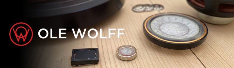 Ole Wolff Partners with Sound Hub for Product Development