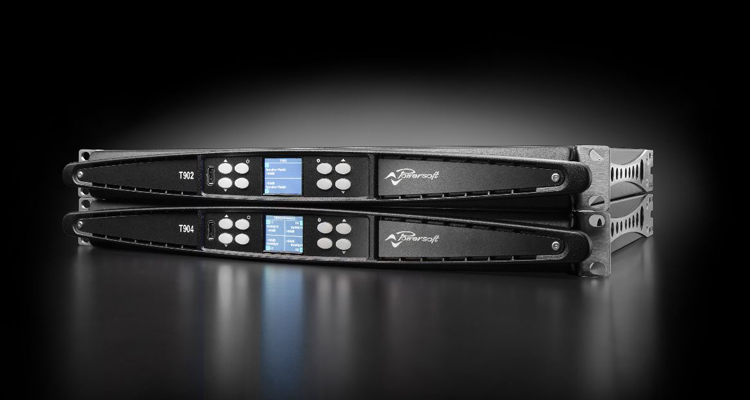 Powersoft Launches Two Additions to T Series Amplifiers