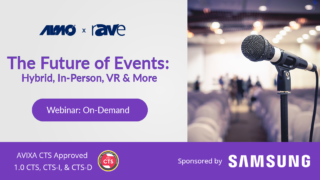 Webinar | The Future of Events Hybrid, In-Person, VR & More
