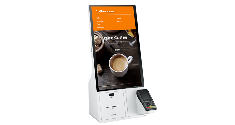 Samsung Partners with GRUBBRR To Release All-In-One Kiosk, Expands Product Availability