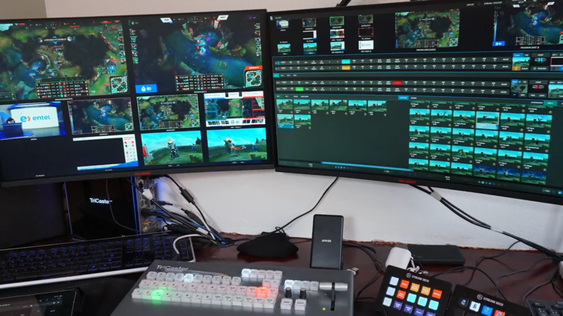 NewTek Saves eGaming Producer LocalGames From COVID Disruption