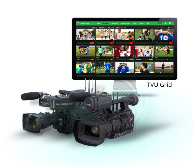 TVU Networks Partners with JVCKENWOOD To Provide Seamless Access to TVU Ecosystem with CONNECTED CAM Cameras