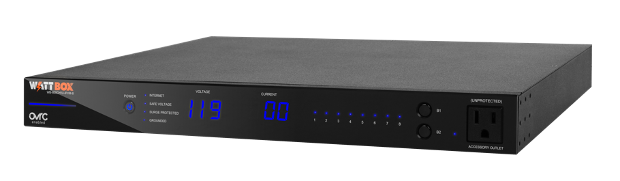 SnapAV Introduces WattBox 8-Outlet 800 Series 1U IP Power Conditioner for Added Installation Flexibility