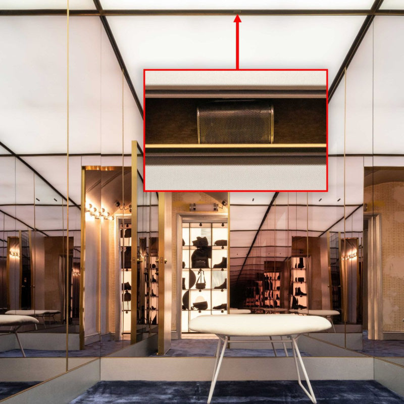 K-array and Innosonix Team up for Browns’ Flagship London Store’s Invisible Audio System