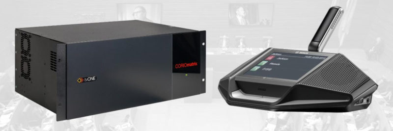 tvONE Announces Bosch Integration Partnership for Conferencing Solutions