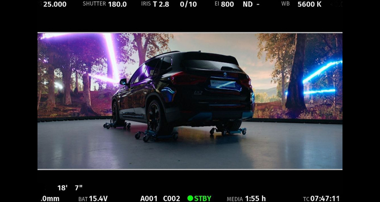 VERO Production Studio and Production AV Produce New BMW Car Promo