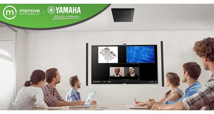 Yamaha Unified Communications Releases BYOM Solution to Pair ADECIA Microphone and Mersive Solstice