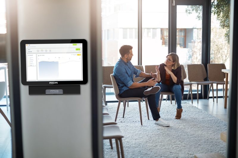 PDS Unveils New Display-Powered ‘Air Quality Sensor’ Solutions to Improve Health and Wellbeing Inside Schools and Businesses