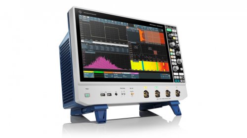 New R&S RTO6 Oscilloscopes from Rohde & Schwarz Deliver Instant Insights Thanks to Enhanced Usability and Performance