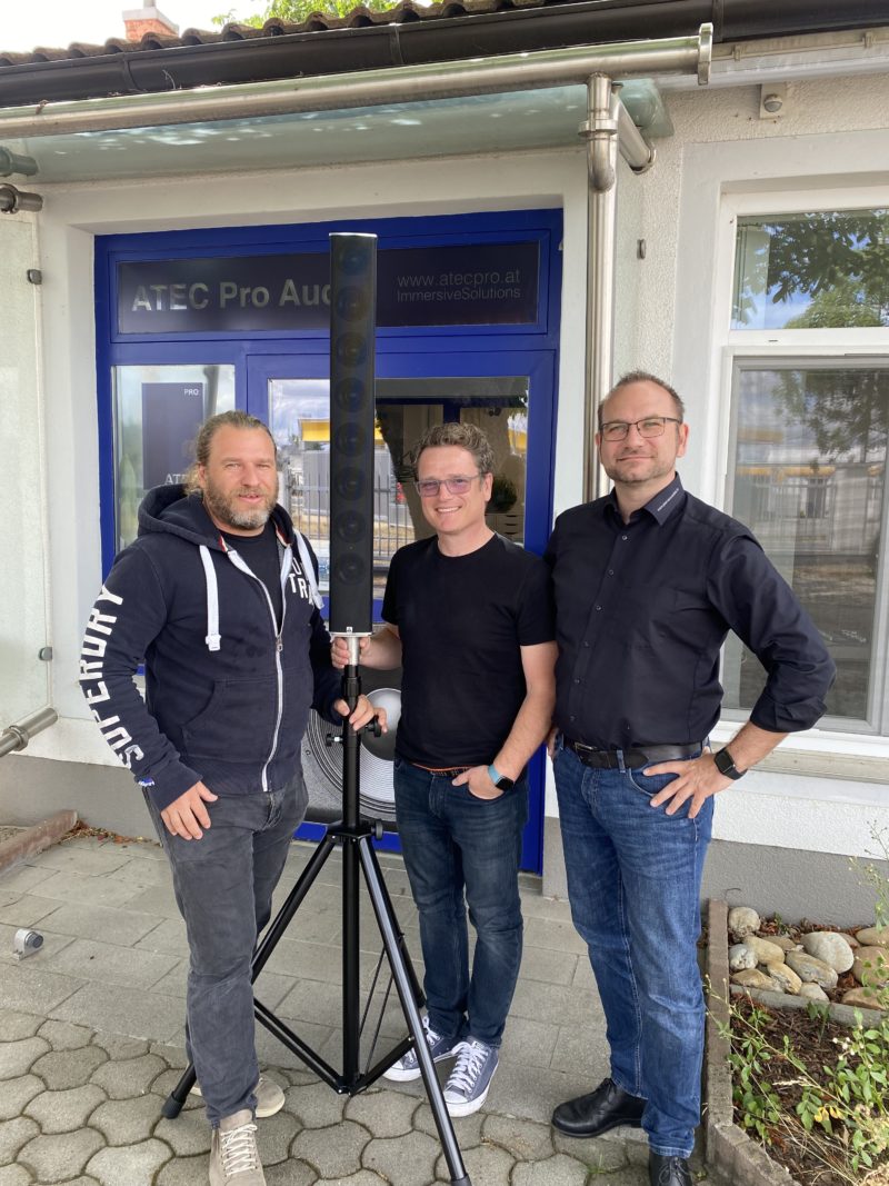 ATEC Pro becomes distribution partner for Pan Acoustics in Austria