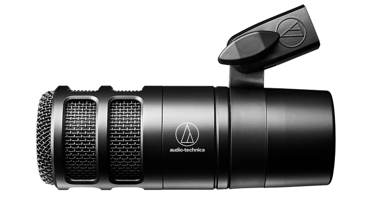 Audio-Technica Releases AT2040 Hypercardioid Dynamic Podcast Microphone