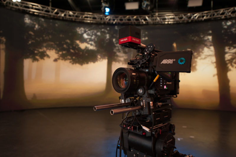 ARRI’s Ground-Breaking UK facility First to Use Mo-Sys VP Pro XR