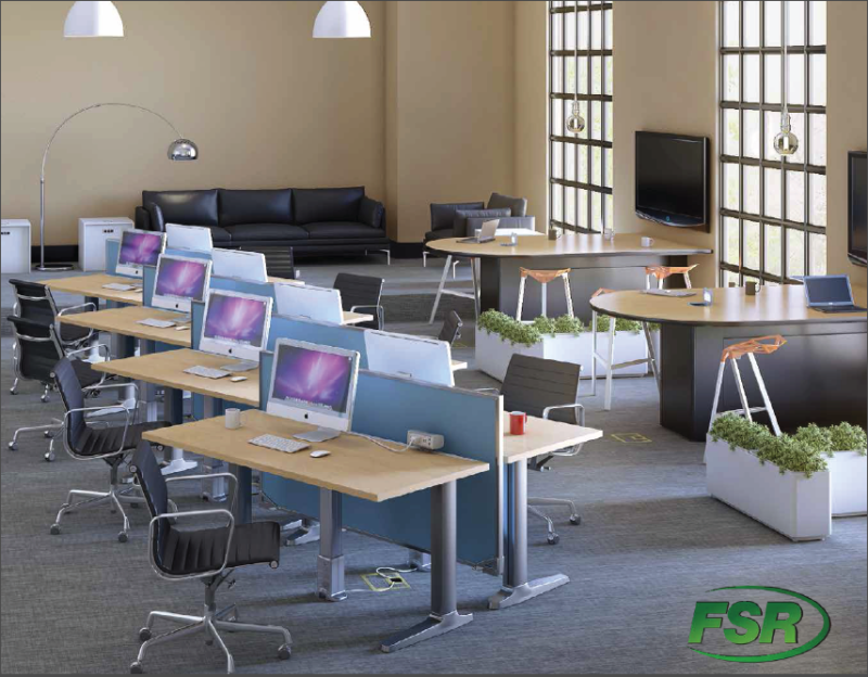 FSR’s Elegant New Brochures are Fully-featured, Visually Stunning Guides to Today’s Connected Workspace