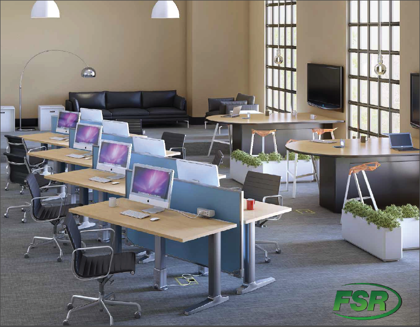 FSR Office Interior Technology Cover