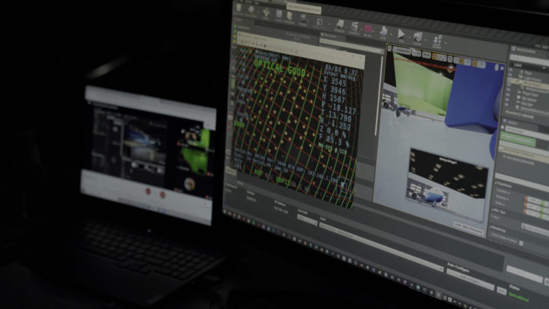 Papertown Films in a Virtual Airplane Using Mo-Sys New Onset VP Services